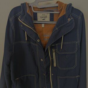 Toad & Co Forrester Pass Parka Navy Size Small